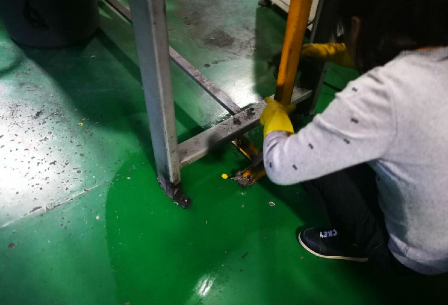 砀山县工厂保洁清洗案例
